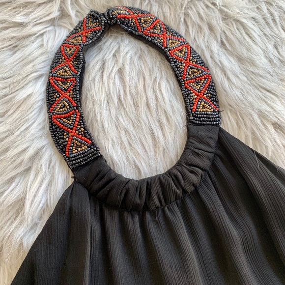 Zara Halter Dress - Picture 1 of 4